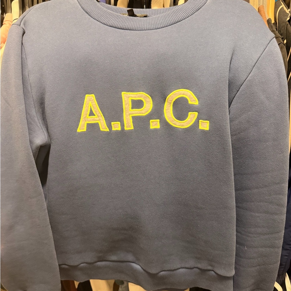 A.P.C. Men's Crewneck Sweater